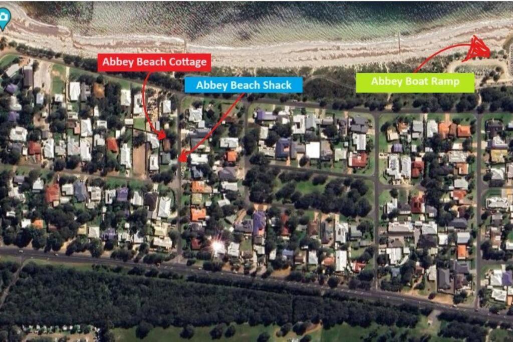 Abbey Beach Cottage Busselton Dış mekan fotoğraf